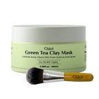 Green Tea Clay Mask + FREE Brush