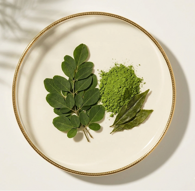 Green Tea & Moringa