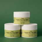 Green Tea Clay Mask + FREE Brush