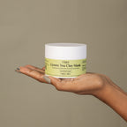 Green Tea Clay Mask + FREE Brush